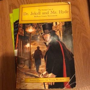 The stranger case of Dr Jekyll and mr Hyde